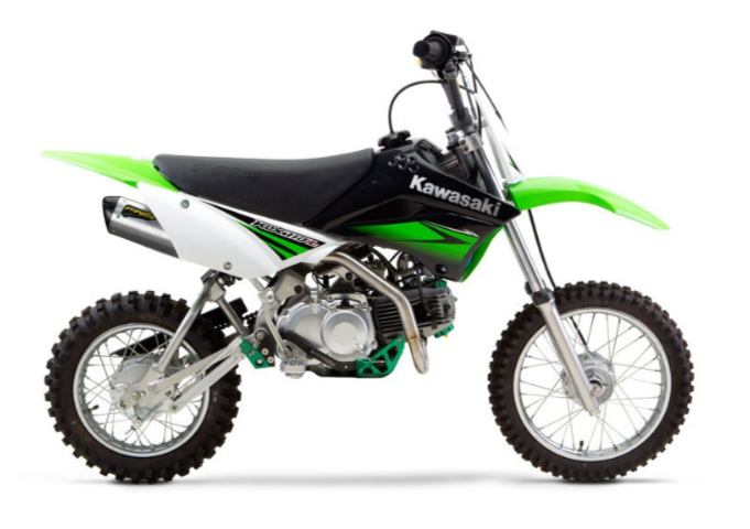 Kawasaki KLX110 Mini Bike Parts - Two Brothers Racing