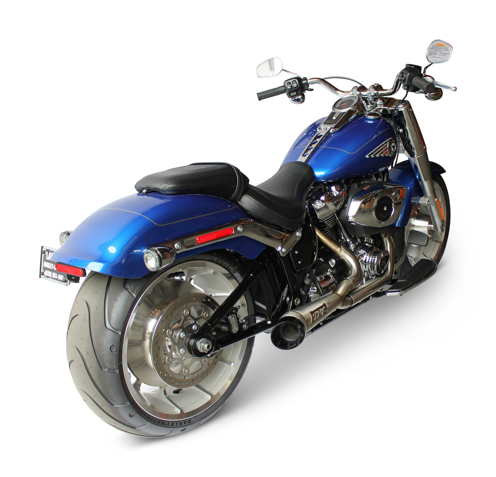 Harley Davidson Softail 2-into-1 Full Exhaust System (2025+) - Two Brothers Racing