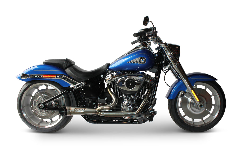 Harley Davidson Softail 2-into-1 Full Exhaust System (2025+) - Two Brothers Racing