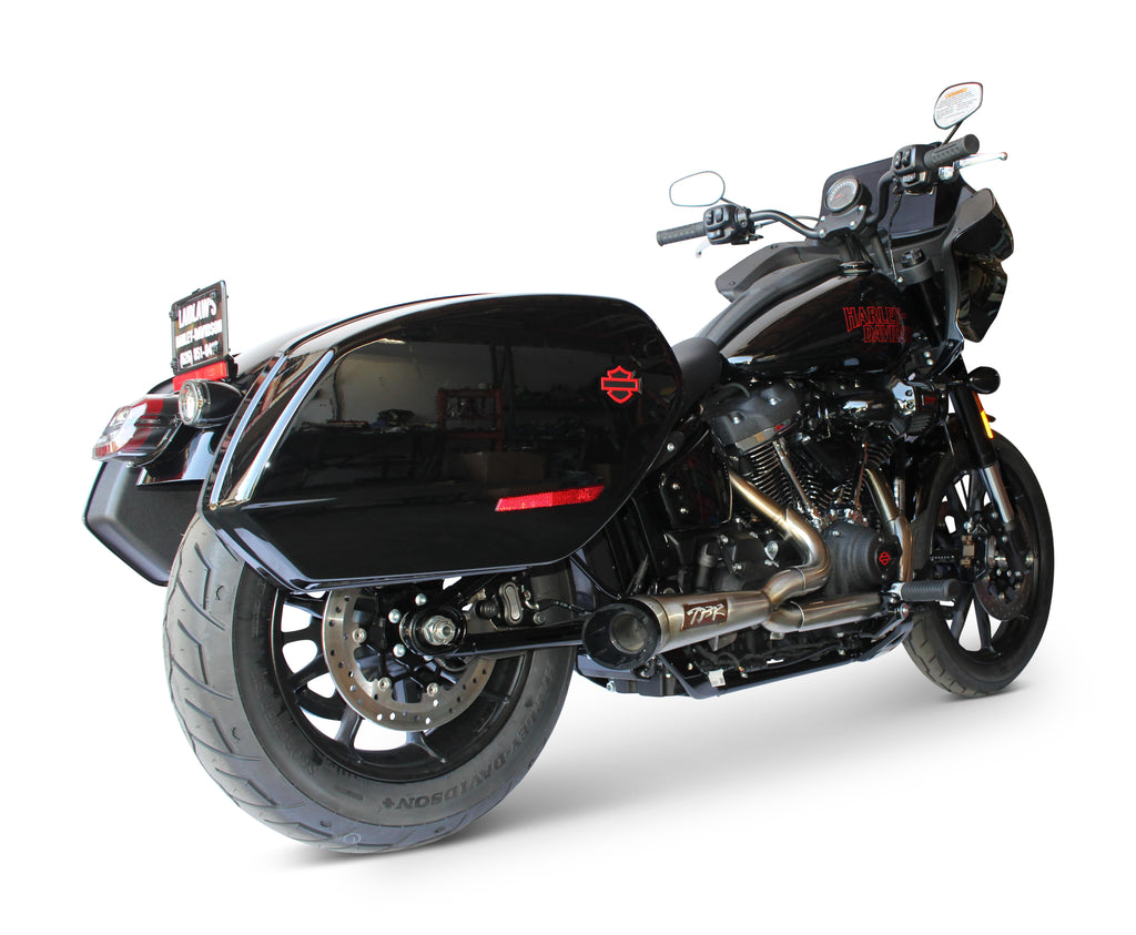 Harley Davidson Softail 2-into-1 Full Exhaust System (2025+) - Two Brothers Racing