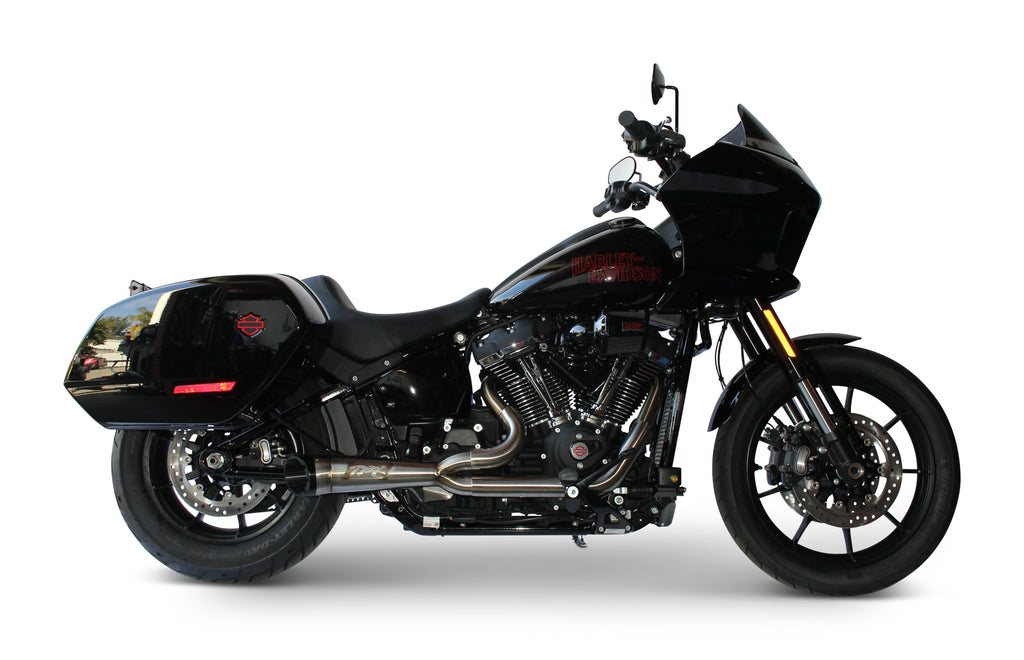 Harley Davidson Softail 2-into-1 Full Exhaust System (2025+) - Two Brothers Racing