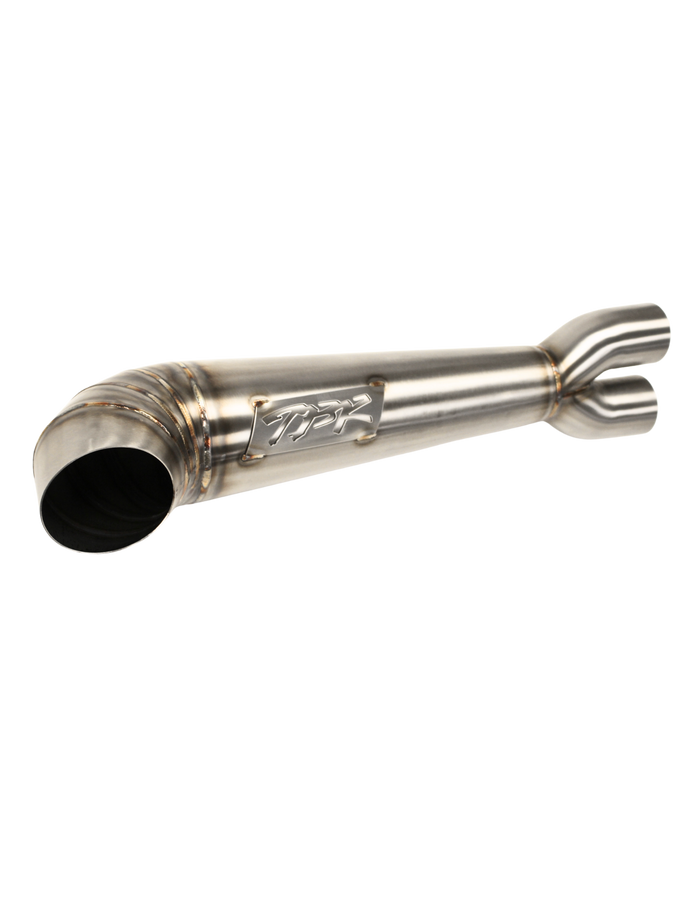 Harley Davidson HD Touring (17-25) Apex Shorty Turnout 2-into-1 Stainless Steel - Part Number 005-5640199 - Two Brothers Racing