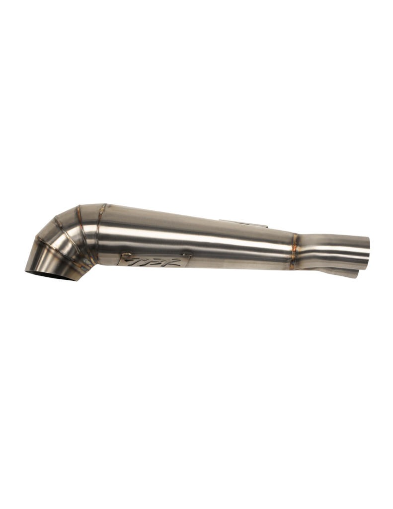 Harley Davidson HD Touring (17-25) Apex Shorty Turnout 2-into-1 Stainless Steel - Part Number 005-5640199 - Two Brothers Racing