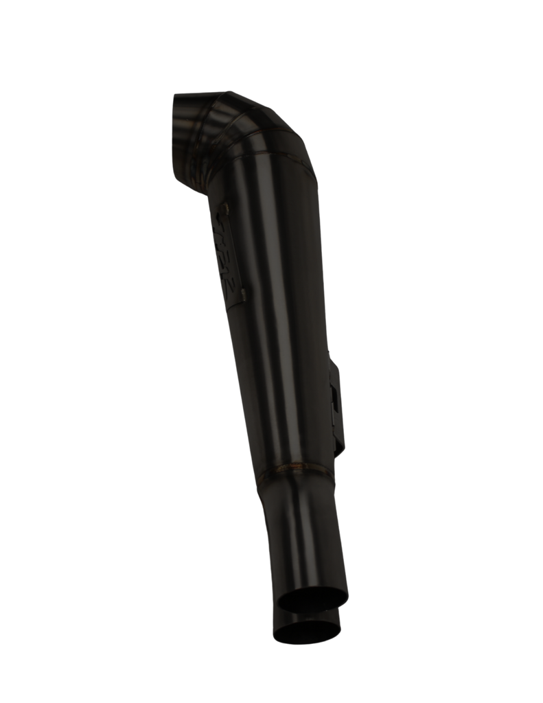 Harley Davidson HD Touring (17-25) Apex Shorty Turnout 2-into-1 Ceramic Black - Part Number 005-5640199-B - Two Brothers Racing