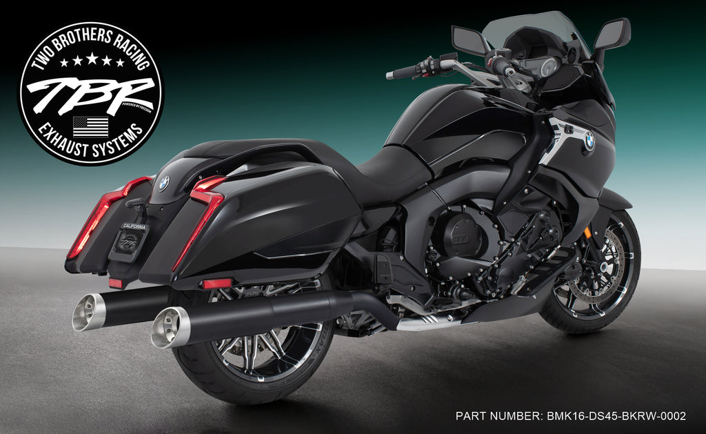 BMW K1600 B GRAND AMERICA 4.5" SLIP-ONS (2017-PRESENT)[PREORDER]