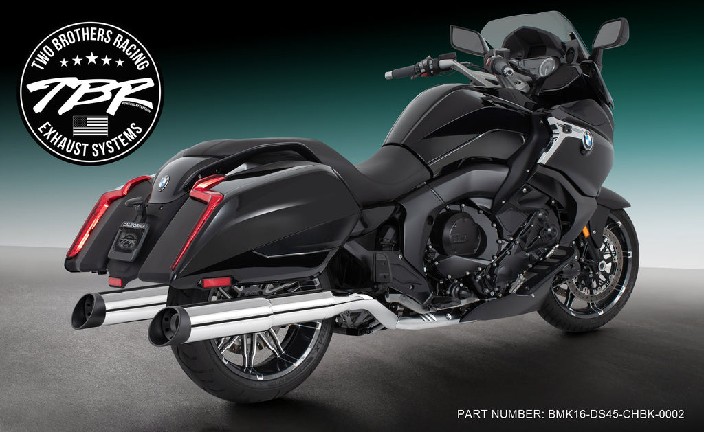 BMW K1600 B GRAND AMERICA 4.5" SLIP-ONS (2017-PRESENT)[PREORDER]