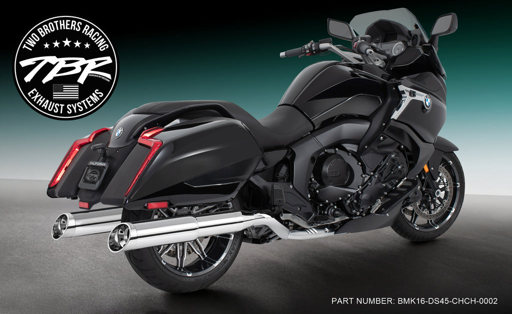 BMW K1600 B GRAND AMERICA 4.5" SLIP-ONS (2017-PRESENT)[PREORDER]