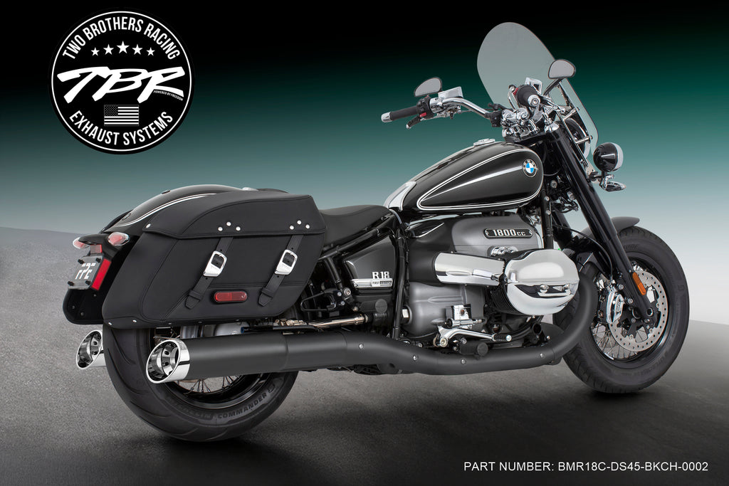 BMW R 18 CLASSIC 4.5" SLIP-ONS (2020-PRESENT)[PREORDER]