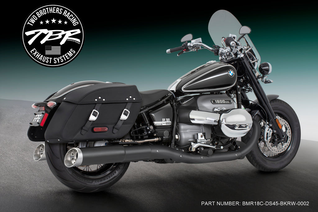 BMW R 18 CLASSIC 4.5" SLIP-ONS (2020-PRESENT)[PREORDER]