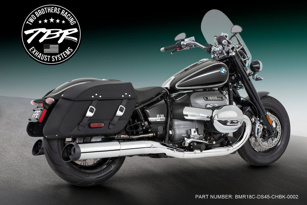 BMW R 18 CLASSIC 4.5" SLIP-ONS (2020-PRESENT)[PREORDER]