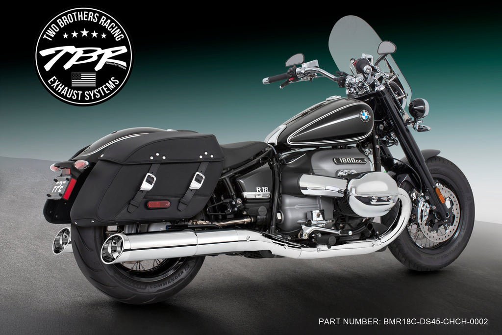 BMW R 18 CLASSIC 4.5" SLIP-ONS (2020-PRESENT)[PREORDER]