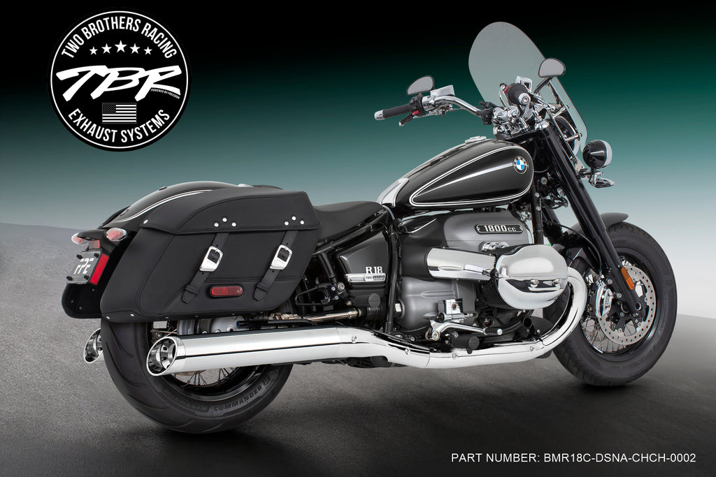 BMW R 18 CLASSIC 4" SLIP-ONS (2020-PRESENT)[PREORDER]