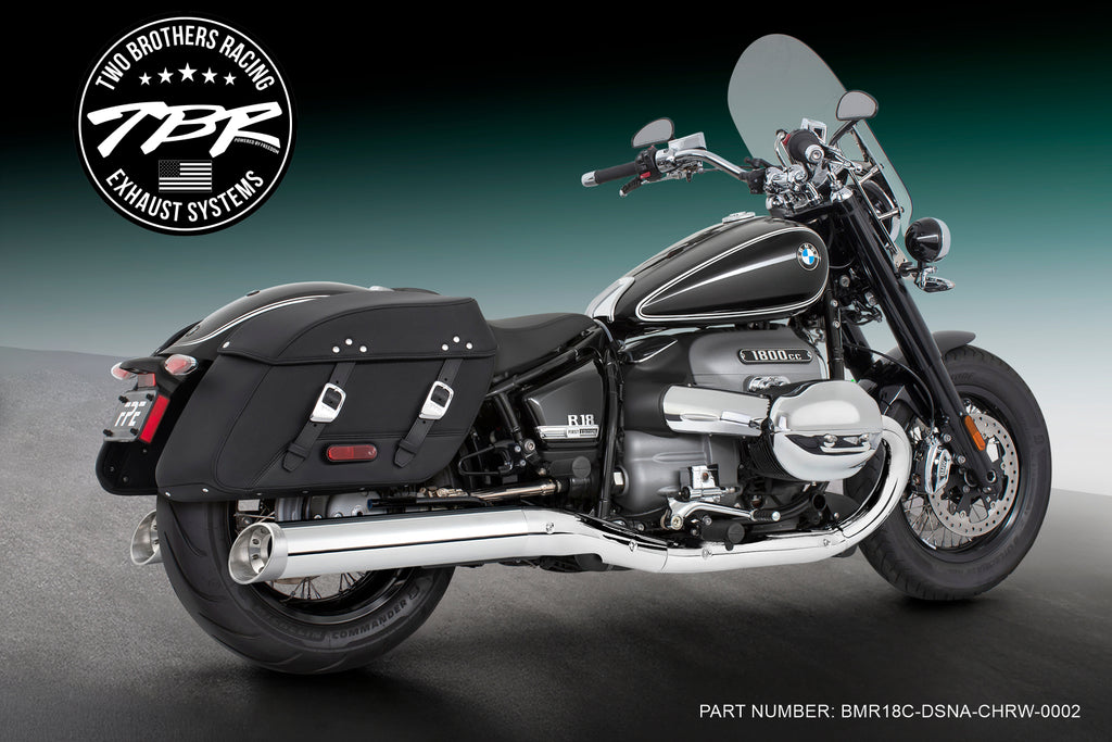 BMW R 18 CLASSIC 4" SLIP-ONS (2020-PRESENT)[PREORDER]