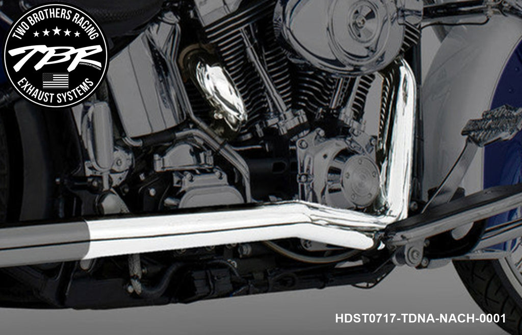 HARLEY SOFTAIL CLASSIC TRUE-DUAL HEADERS (1986 - 2017) [PREORDER] - Two Brothers Racing