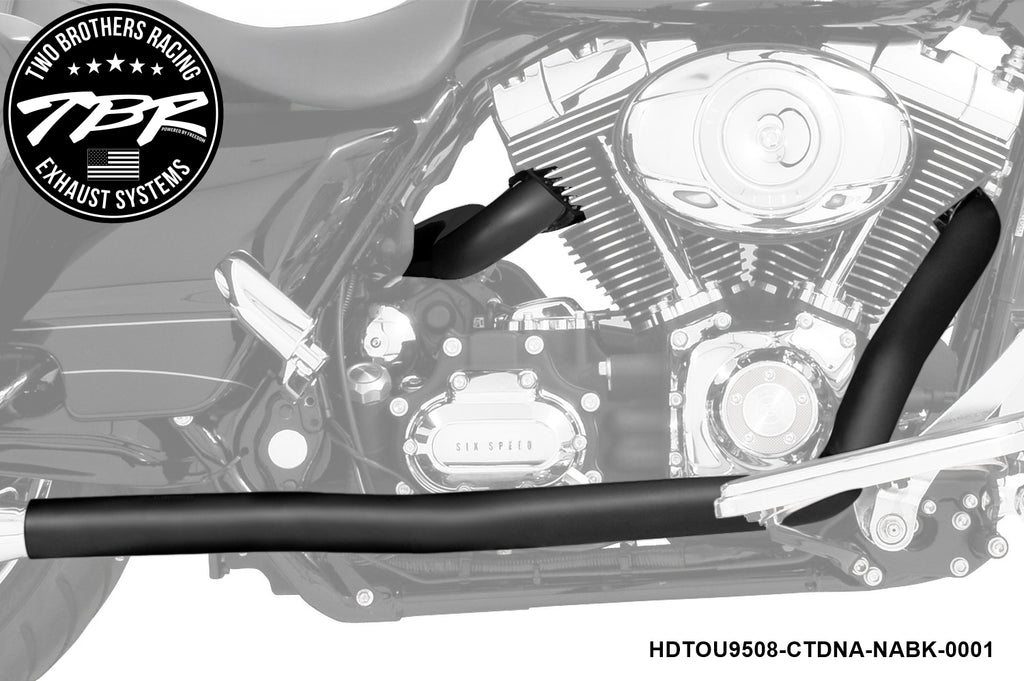 HARLEY TOURING CLASSIC TRUE-DUAL HEADERS (1995 - 2016) [PREORDER] - Two Brothers Racing