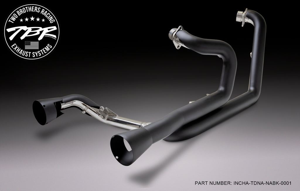 INDIAN CHALLENGER/ PURSUIT/ ELITE/ CHIEFTAN POWERPLUS TRUE-DUAL 2.5" HEADERS ONLY 2020-PRESENT - Two Brothers Racing