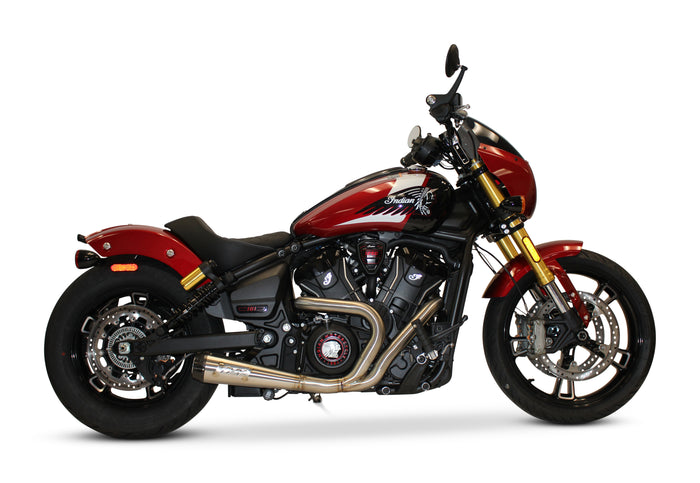 Indian Scout Full System Exhausts (2025) - Two Brothers Racing