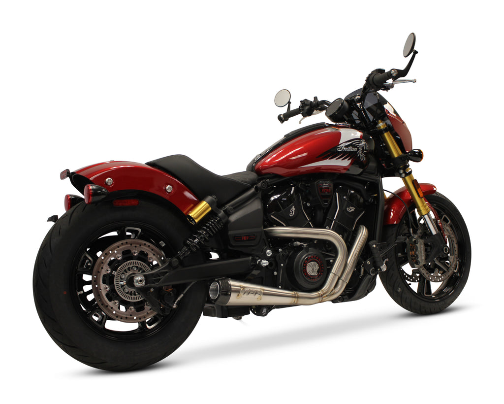 Indian Scout Full System Exhausts (2025) - Two Brothers Racing