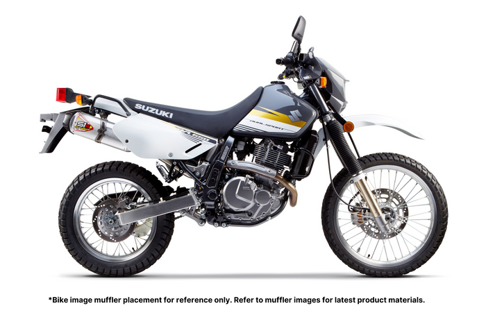 Suzuki DR650 S1R Slip-On System (1998+) - Two Brothers Racing