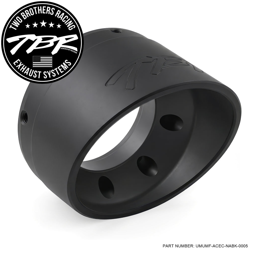 4" END-CAPS-ACCESSORIES FOR SLIP ONS - Two Brothers Racing