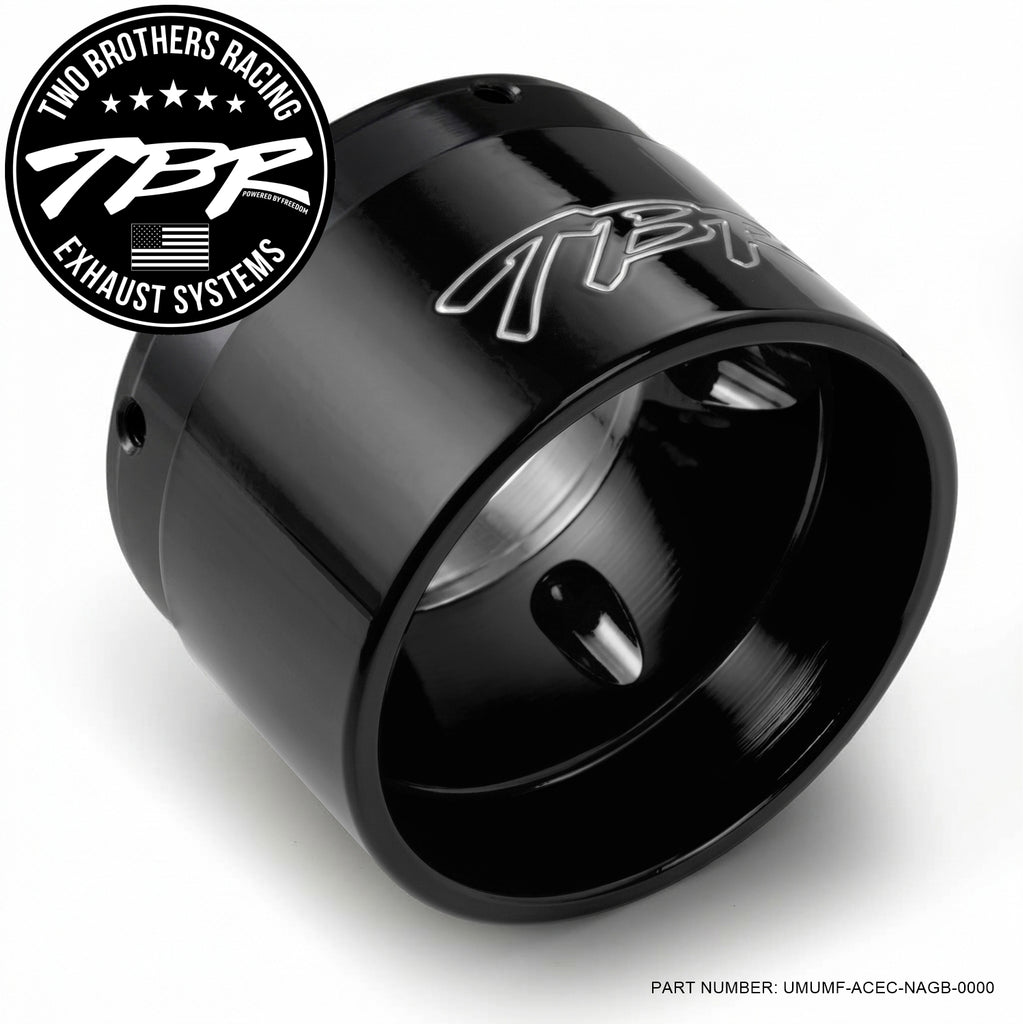 4" END-CAPS-ACCESSORIES FOR SLIP ONS - Two Brothers Racing
