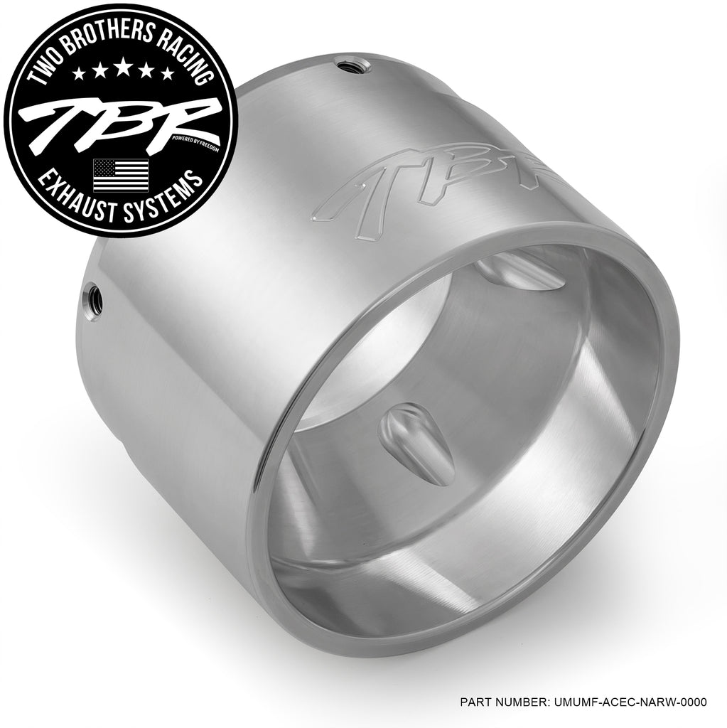 4" END-CAPS-ACCESSORIES FOR SLIP ONS - Two Brothers Racing