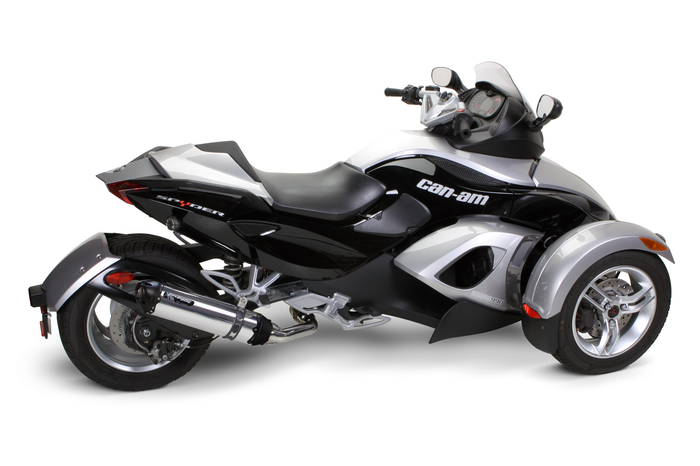 Can-Am Spyder RS Single Slip-On Systems (2008-2012) - Two Brothers Racing