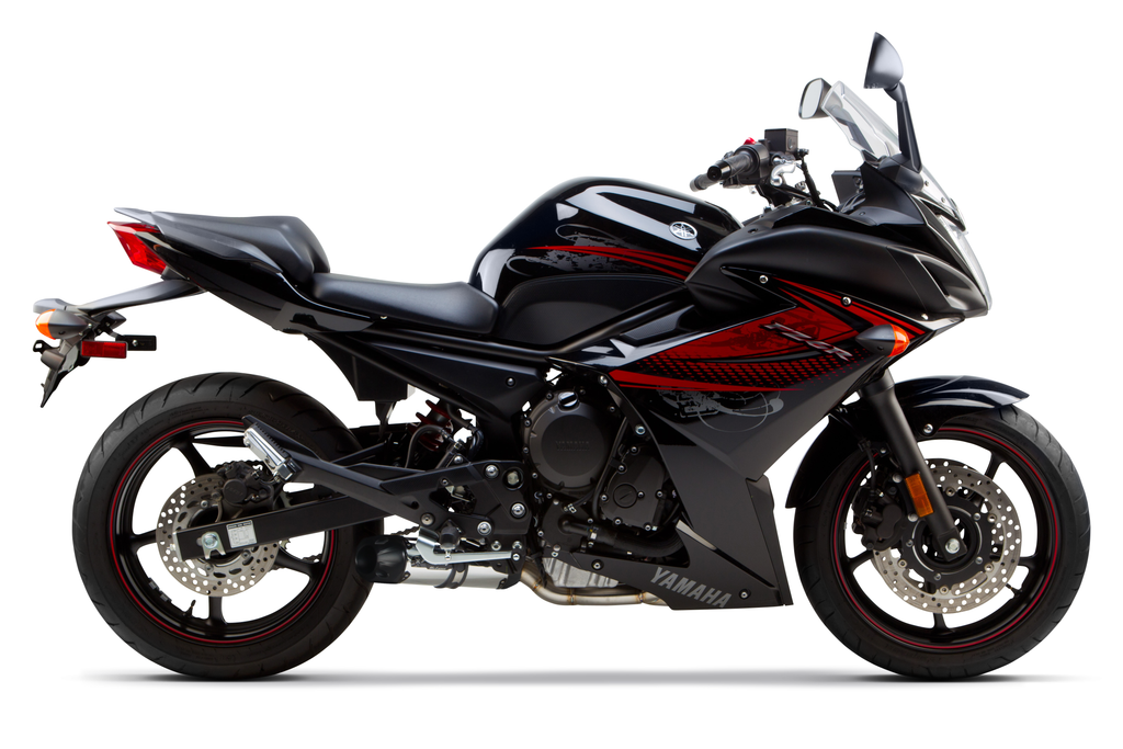 Yamaha FZ-6R (2009-2017) S1R 3K Black Carbon Full System - Part Number 005-2570105-S1B - Two Brothers Racing