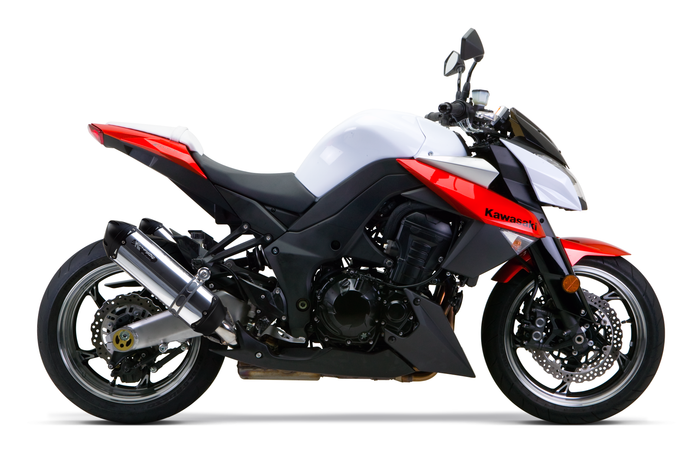 Kawasaki Z-1000 Dual S1R Slip-On System (2010-2016) - Two Brothers Racing
