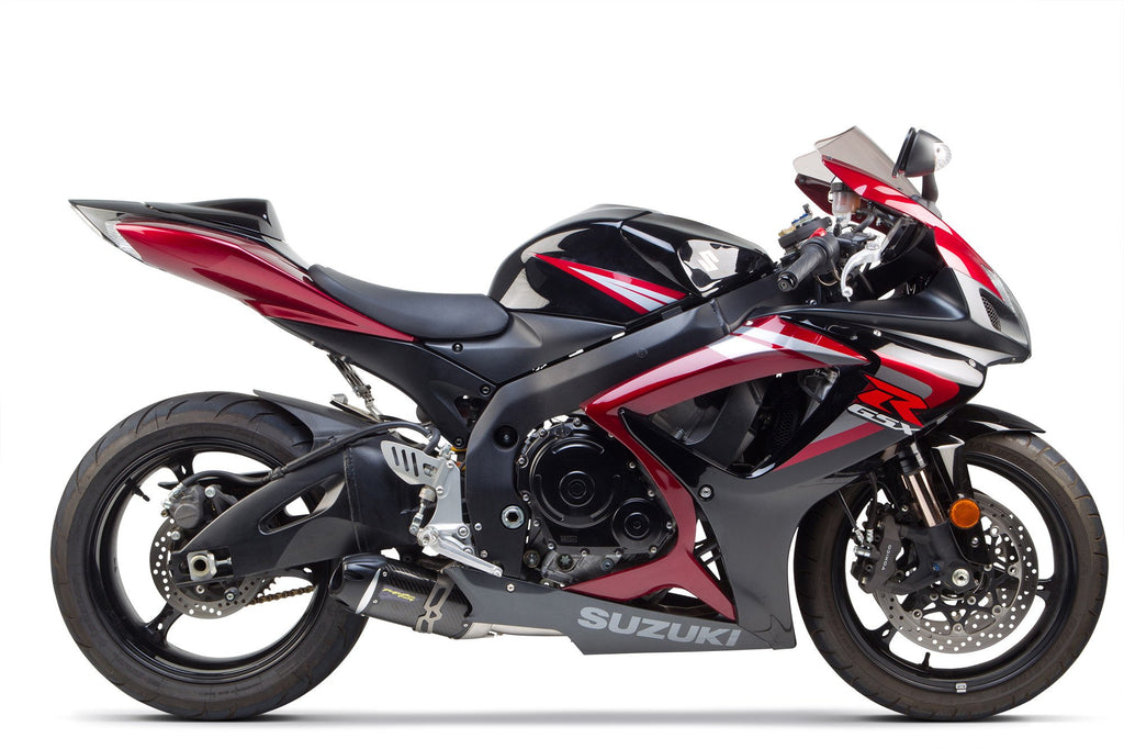 Suzuki GSX-R750 / GSX-R600 (2006-2007) S1R Standard Carbon Slip-On - Part Number 005-3880405-S1 - Two Brothers Racing