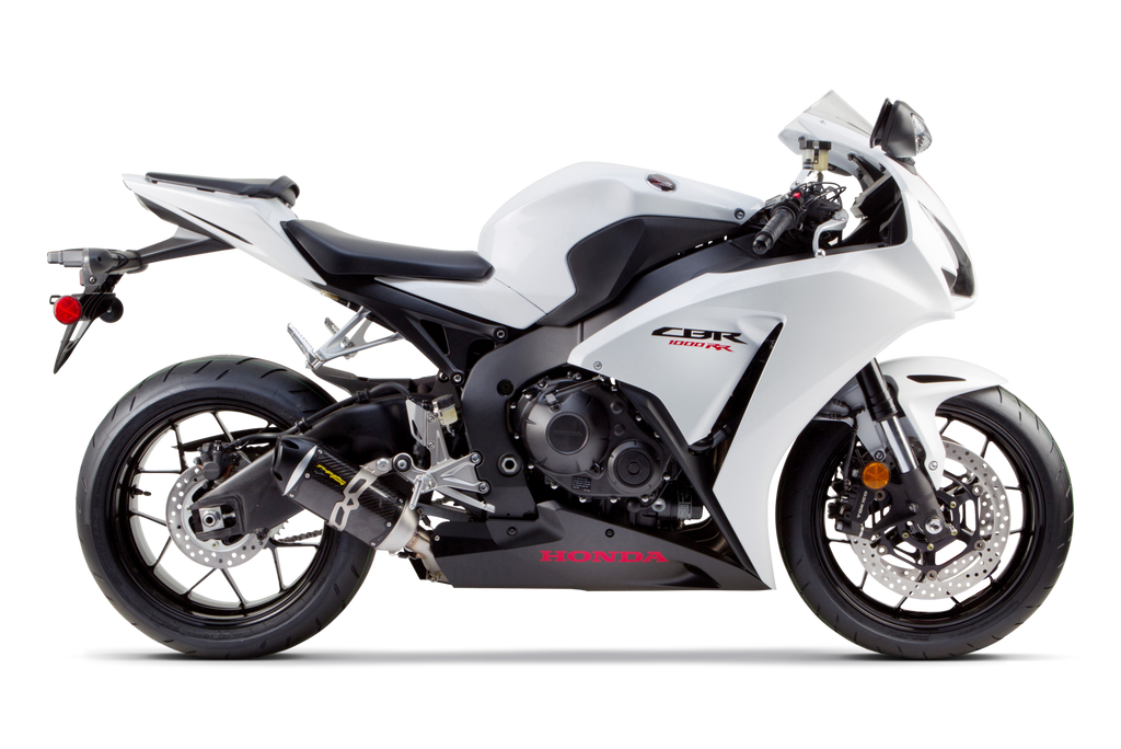 Honda CBR1000RR (2012-2016) S1R Black Aluminum Slip-On - Part Number 005-4240406-S1B - Two Brothers Racing