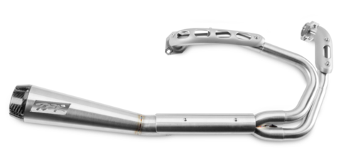 Yamaha Bolt / SCR 950 (2014+) Comp-S 2-into-1 Stainless Full System Exhaust - Part Number 005-3690199 - Two Brothers Racing