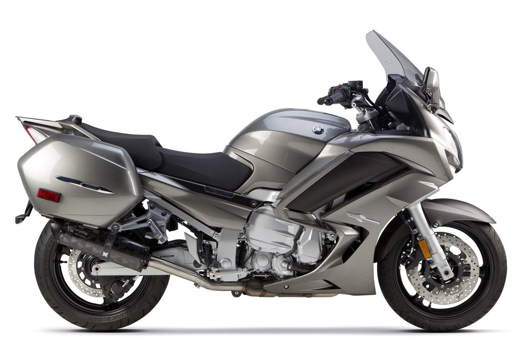 Yamaha FJR1300 (2006-2022) M2 Dual Black Titanium Slip-On - Part Number 005-1560408DM-B - Two Brothers Racing
