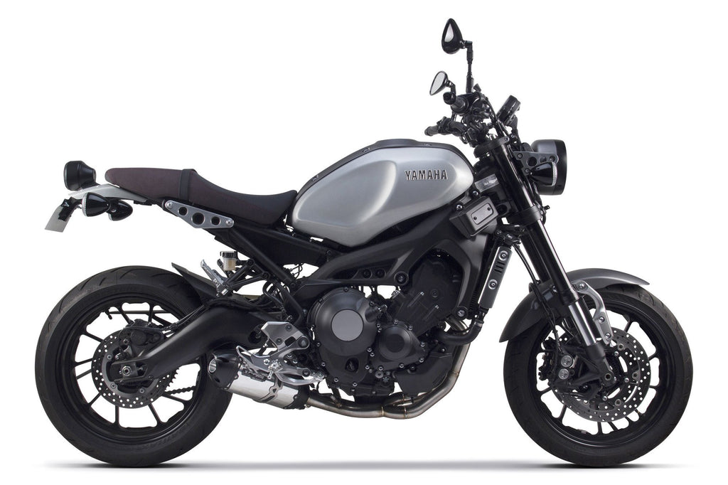 Yamaha (2016-2021) FJ-09/XSR900 and (2014-2020) FZ-09 S1R 3K Black Carbon Full System - Two Brothers Racing