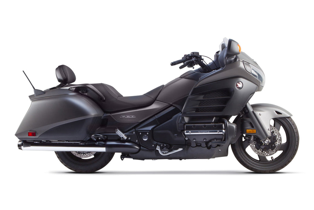 Honda Gold Wing F6B/GL1800 (2013-2017) Comp Chrome Slip-On - Part Number 005-4150499D - Two Brothers Racing