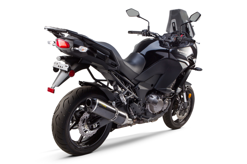 Kawasaki Versys 1000 (2015-2018) S1R Standard Carbon Slip-On - Part Number 005-4220405-S1 - Two Brothers Racing