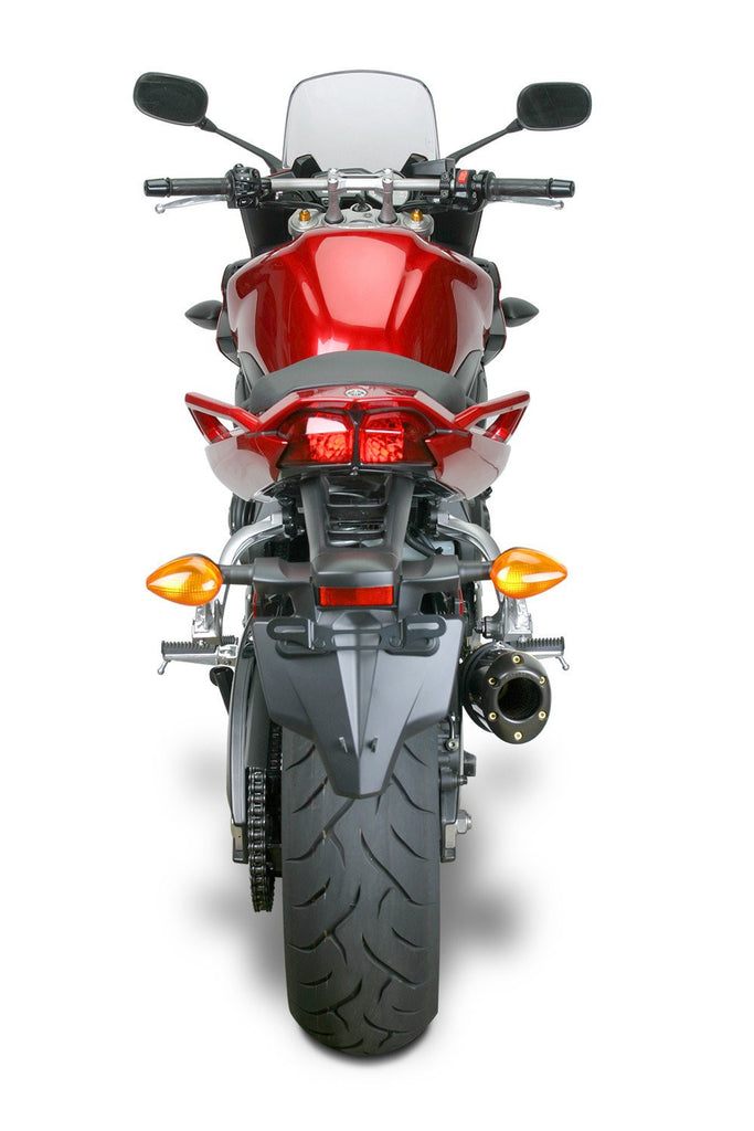 Yamaha FZ1 (2006-2015) M2 Black Aluminum Slip-On - Part Number 005-1500406V-B - Two Brothers Racing