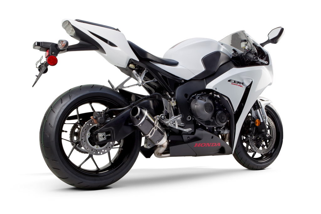 Honda CBR1000RR (2012-2016) S1R Black Aluminum Slip-On - Part Number 005-4240406-S1B - Two Brothers Racing