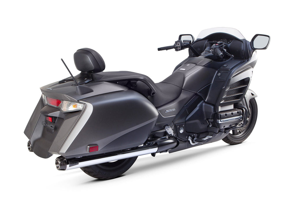 Honda Gold Wing F6B/GL1800 (2013-2017) Comp Chrome Slip-On - Part Number 005-4150499D - Two Brothers Racing