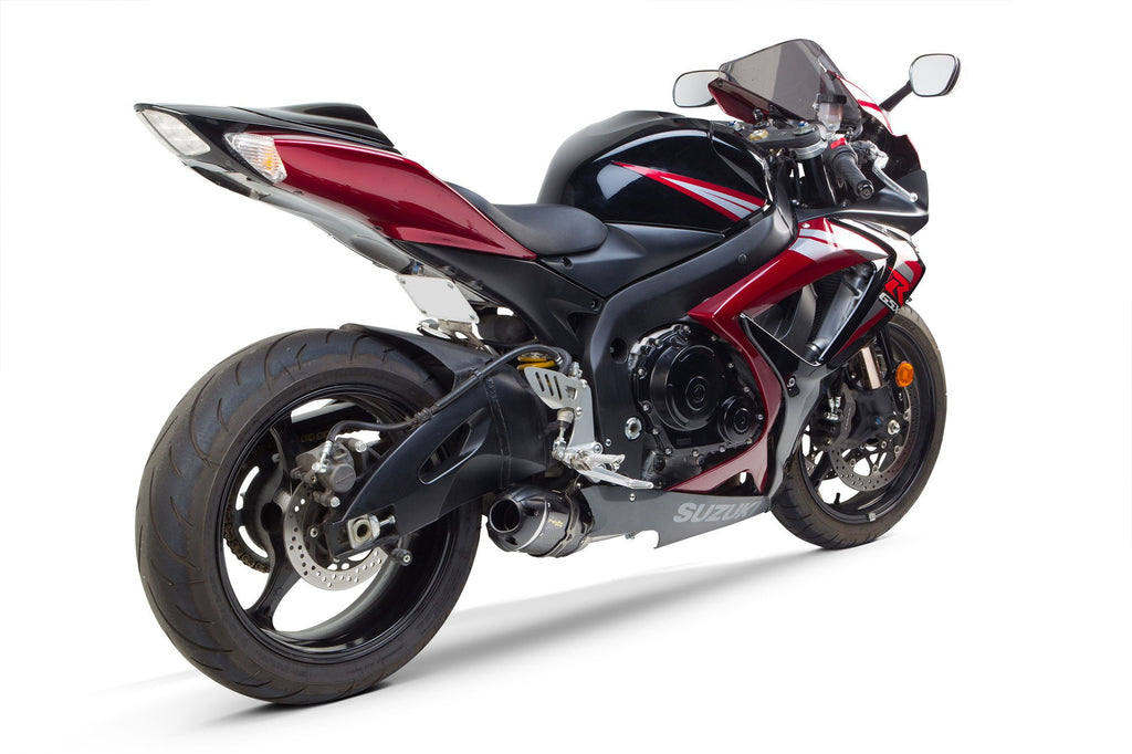 Suzuki GSX-R750 / GSX-R600 (2006-2007) S1R Standard Carbon Slip-On - Part Number 005-3880405-S1 - Two Brothers Racing