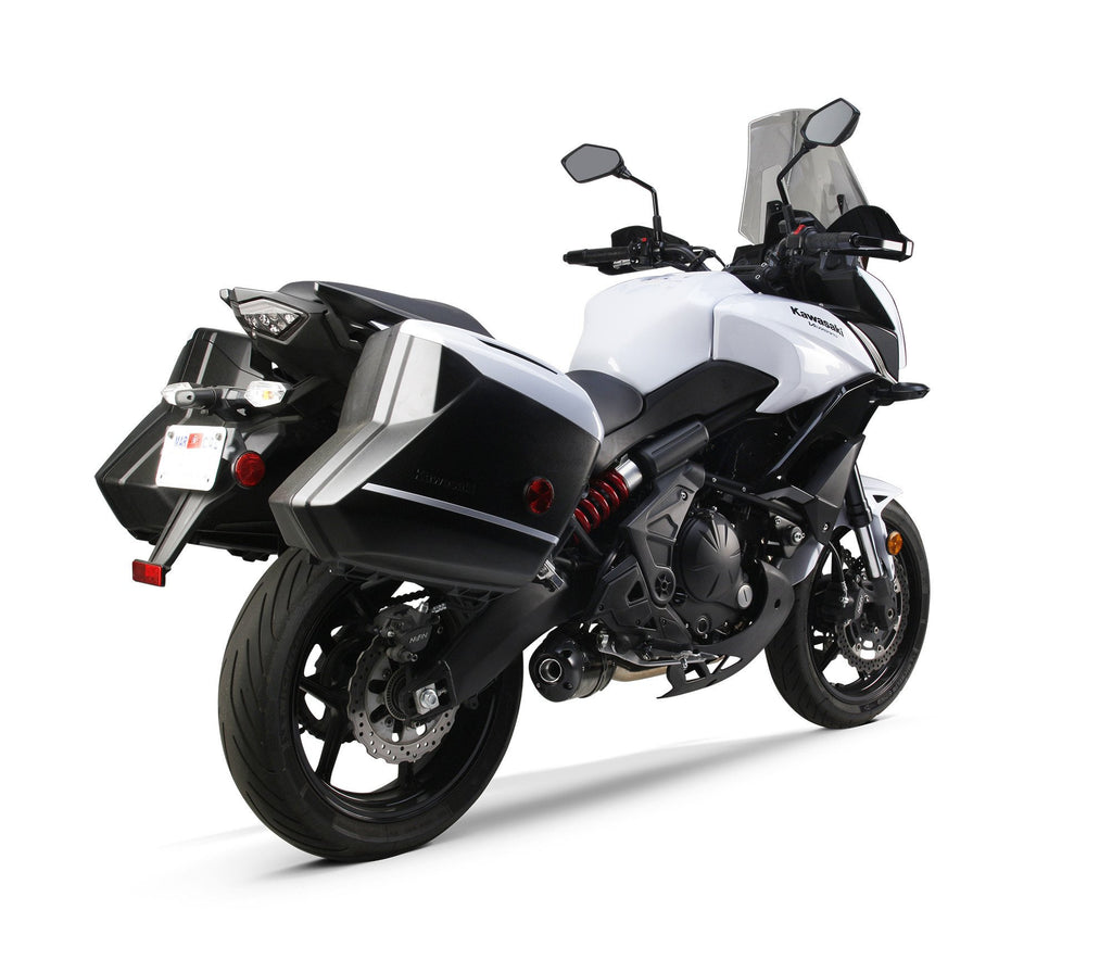 Kawasaki Versys 650 (2015-23) S1R Standard Carbon Full System - Part Number 005-4460105-S1 - Two Brothers Racing