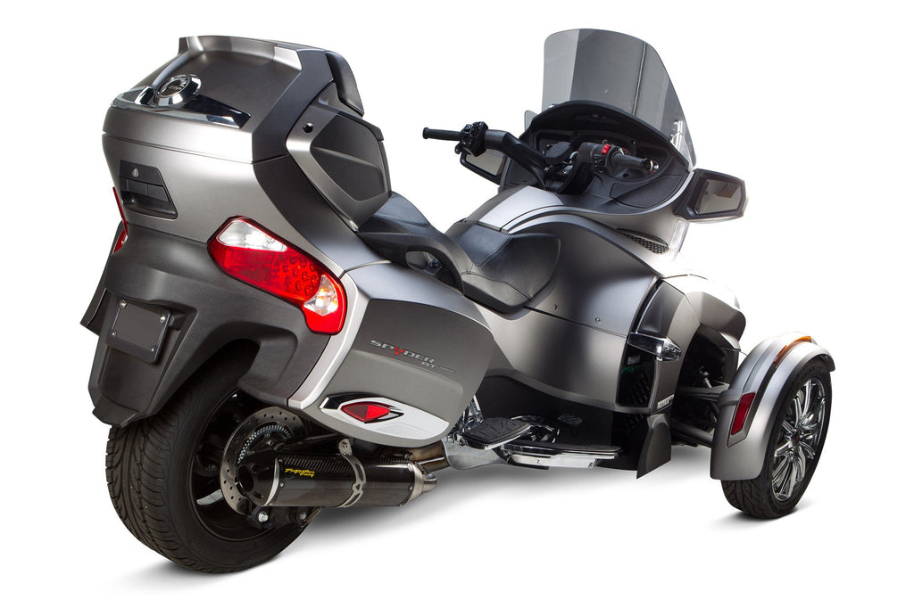 Can-Am Spyder RT (2014+) S1R Standard Carbon Slip-On - Part Number 005-3930405-S1 - Two Brothers Racing