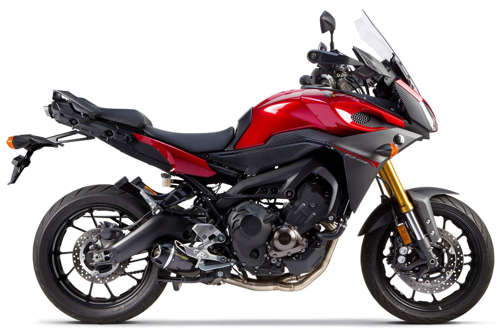 Yamaha (2016-2021) FJ-09/XSR900 and (2014-2020) FZ-09 S1R Black Aluminum Full System - Two Brothers Racing