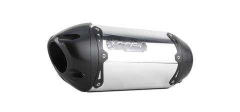 Yamaha FZ-6R (2009-2017) S1R Black Aluminum Full System - Part Number 005-2570106V-B - Two Brothers Racing