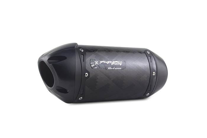 Yamaha R3 (2015-2024) S1R Black Carbon Full System - Part Number 005-4160107-S1B - Two Brothers Racing