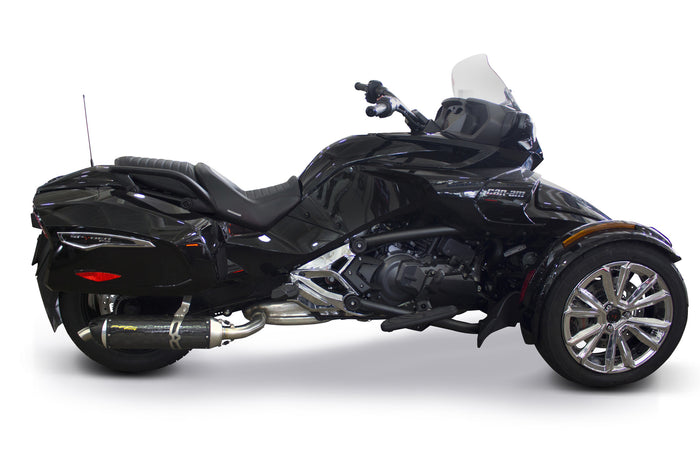 Can-Am Spyder F3T S1R Slip-On System (2015+) - Two Brothers Racing