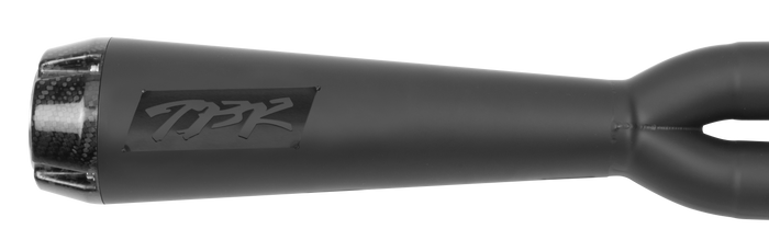 Harley Davidson Sportster (2014-2022) Comp-S 2-into-1 Ceramic Black Exhaust System - Part Number 005-4580199-B - Two Brothers Racing