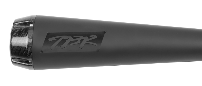 Indian Scout (2015-2024) Comp-S 2-1 Ceramic Black w/ Carbon Fiber Endcap Full System - Two Brothers Racing