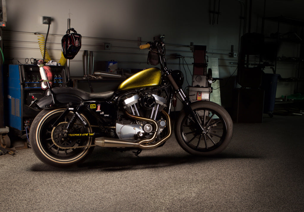 Harley Davidson Sportster (2014-2022) Megaphone Gen II 2-into-1 Stainless Steel Full System - Two Brothers Racing