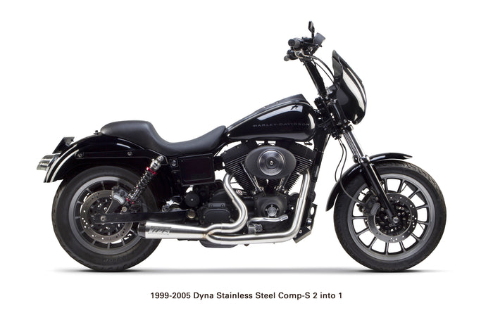 Harley Davidson Dyna Full Systems (1999-2005) - Two Brothers Racing